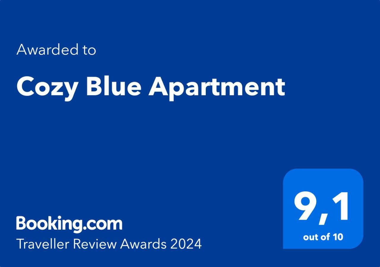 Cozy Blue Apartment By Zain Atenas Exterior foto